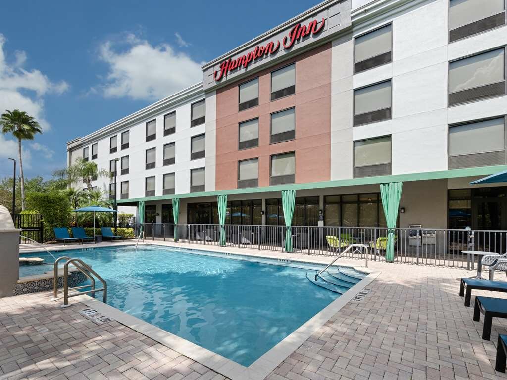 Фото Hampton Inn West Palm Beach Florida Turnpike