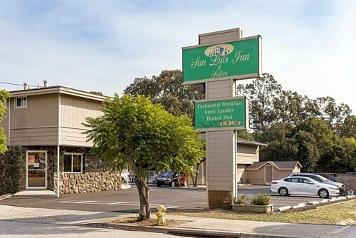 Гостиница San Luis Inn and Suites в Сан Луис Обиспо