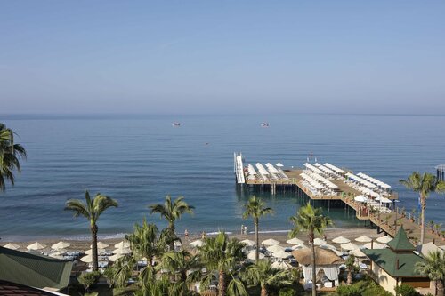 Гостиница Saphir Hotel & Villas в Аланье
