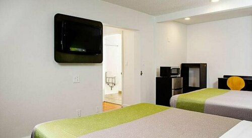 Гостиница Motel 6 Modesto, Ca - Downtown в Окдейле
