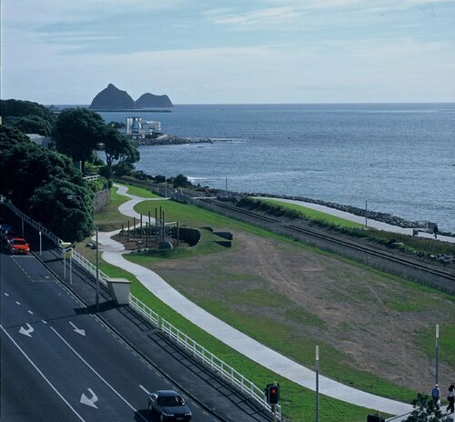 Гостиница Millennium Hotel New Plymouth, Waterfront в Нью-Плимуте