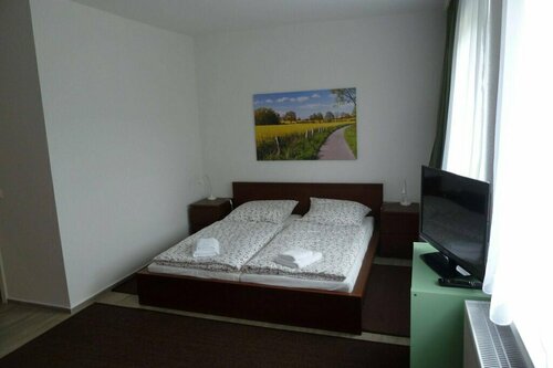 Гостиница Pension Gestüt Lindenhof в Темплине