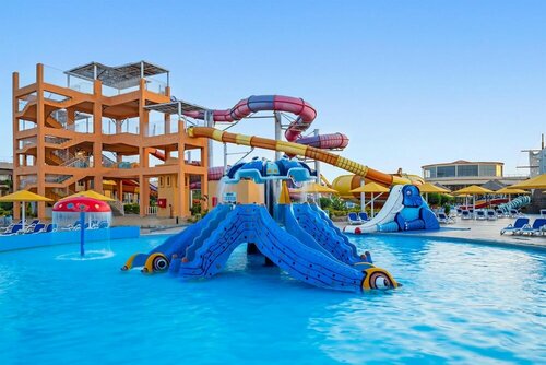Гостиница Pickalbatros Villaggio Resort в Марса-Аламе