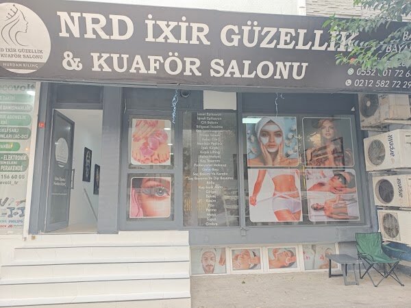 Nrd ixir güzellik ve kuaför salonu zeytinburnu