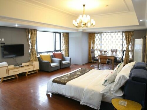 Гостиница Bengfu dengfenlai Hotel в Бэнбу