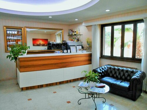 Гостиница Hotel Riviera Fiumicino в Фьюмичино