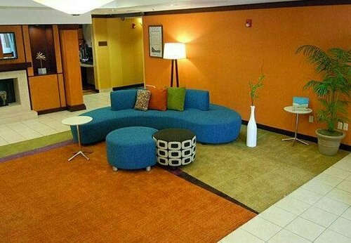 Гостиница Fairfield Inn & Suites Ukiah Mendocino County в Юкайа