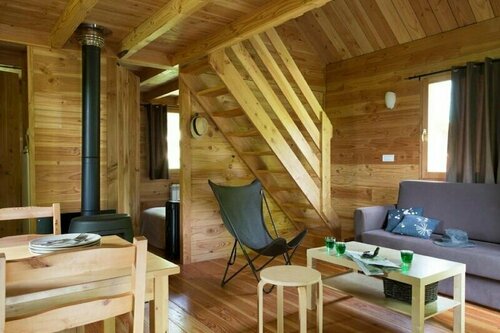 Гостиница Camping Huttopia Rambouillet в Рамбуйе