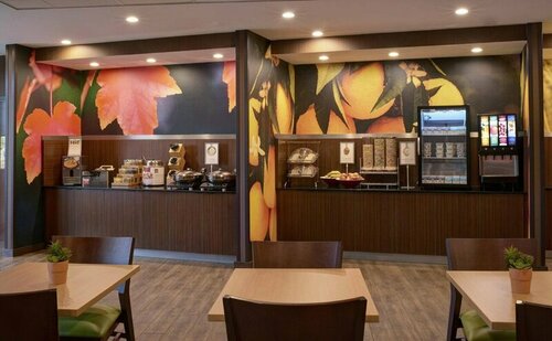 Гостиница Fairfield Inn & Suites by Marriott Ann Arbor Ypsilanti в Кантоне