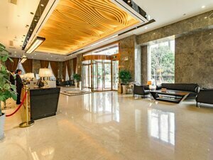 Гостиница GreenTree Eastern Wuxi Xinwu District Jichang Road Hotel в Уси