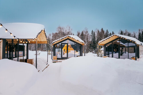 Иное жильё Biathlon Village в Ижевске