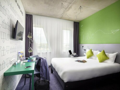 Внешний вид отеля Ibis Styles Budapest Airport в Будапеште, фото 2