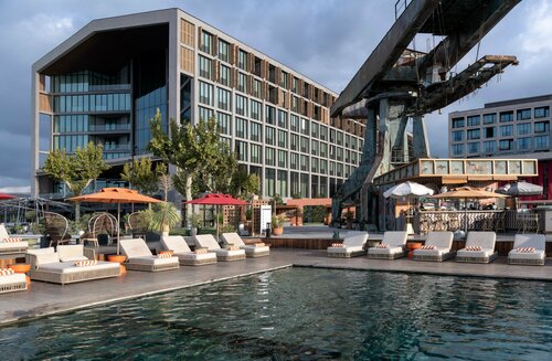 Гостиница Rixos Tersane Istanbul в Стамбуле