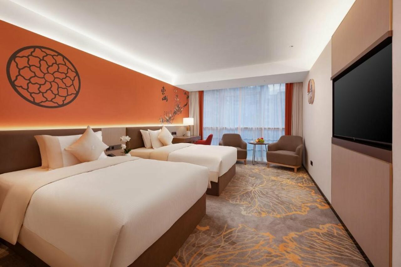 Фото Guangzhou Wogo Yuanbao Hotel Zhujiang New Town