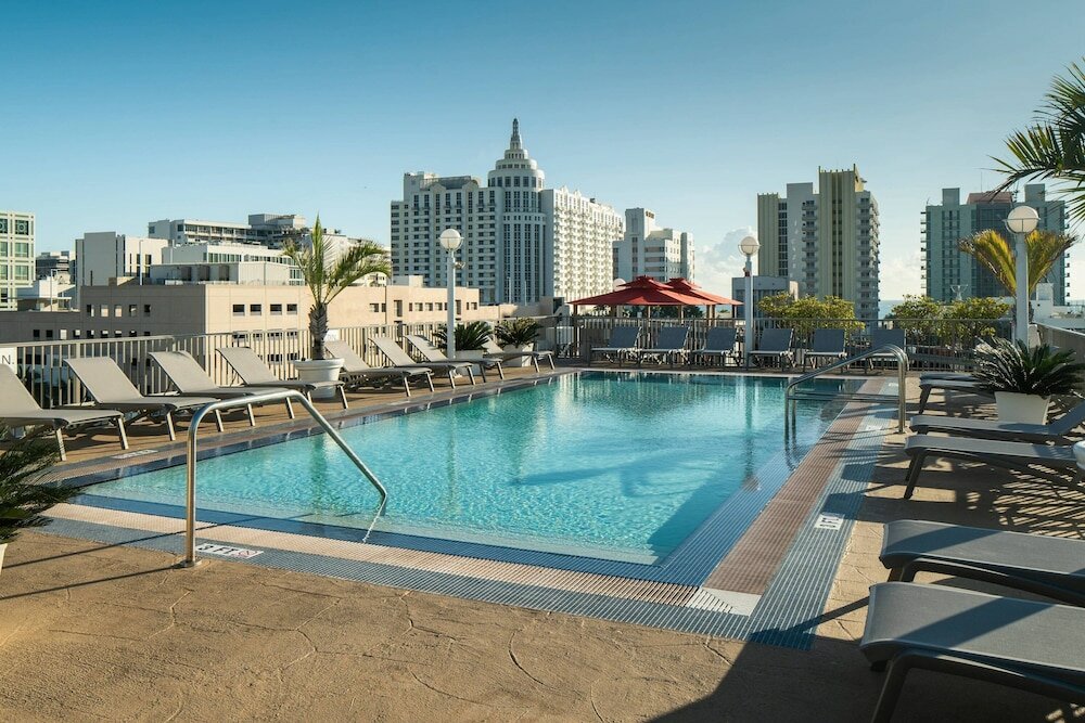 Фото Courtyard by Marriott Miami Beach South Beach