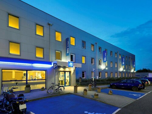 Внешний вид отеля Ibis budget Aachen Raeren Grenze в Рарене, фото 1