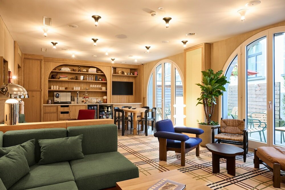 Фото Sorell Hotel Speer