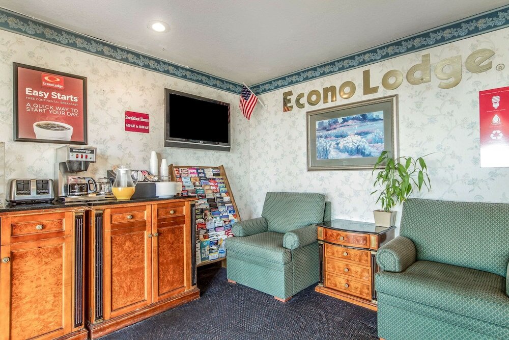Фото Econo Lodge Castro Valley I-580