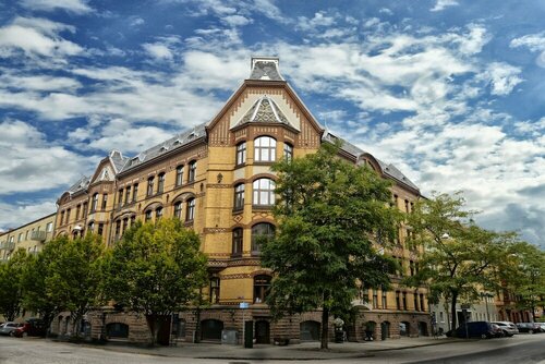 Гостиница Hotel Continental Relax & SPA в Хальмстаде
