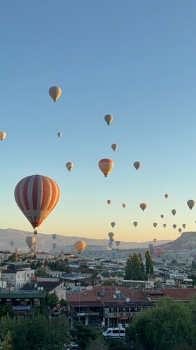 Внешний вид отеля Carus Cappadocia в Гёреме, фото 5