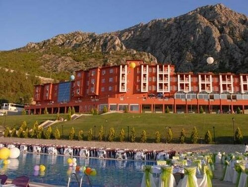 Гостиница Аппле Палас в Амасье