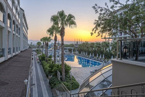 Гостиница Port River Hotel & SPA в Сейдишехире