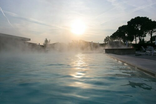 Внешний вид отеля Abano Verdi Hotel Terme в Абано-Терме, фото 2
