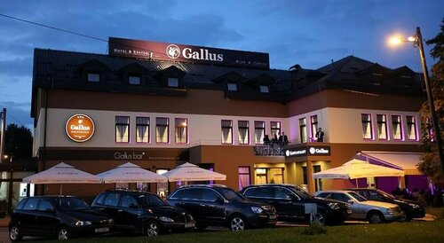 Гостиница Hotel Gallus в Загребской жупании