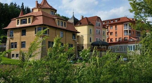 Гостиница Luxury SPA & Wellness Vila Valaška в Злинском крае