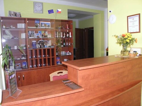 Гостиница Hotel & Motorest V ÚdolÍ ZlatÉho Potoka в Жатеце