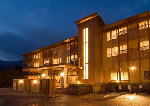 Внешний вид отеля Mount View Hakone в Хаконе, фото 1