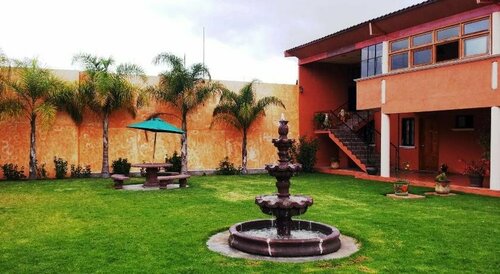 Гостиница Hotel Ollin Teotl в Штате Мехико