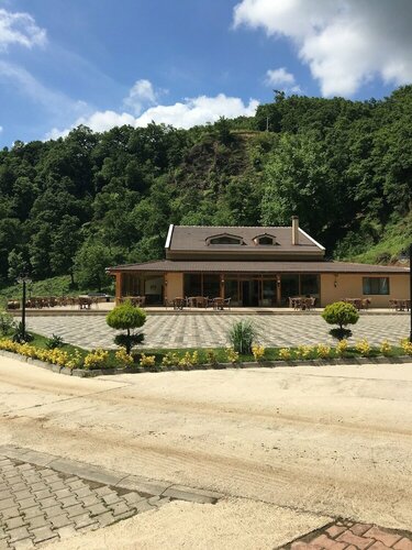 Гостиница Kizkalesi Hotel в Дербенте Картепе