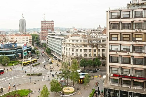Гостиница Five Points Square City Center в Белграде