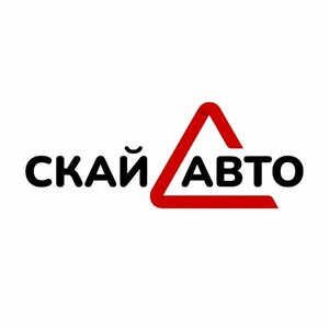 Логотип автошколы «Скай-Авто»