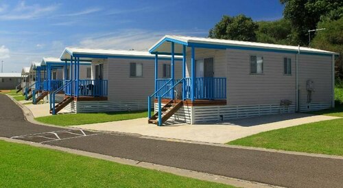 Гостиница Corrimal Beach Tourist Park в Вуллонгонге