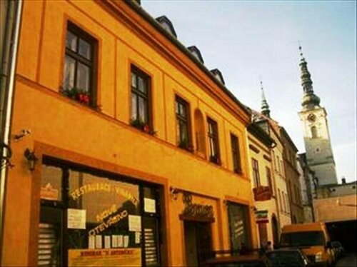 Гостиница Penzion u Antonicka в Оломоуцком крае