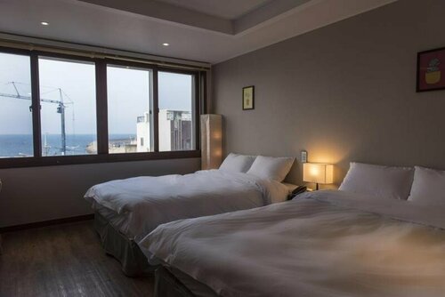 Гостиница Check Inn Hotel Jeju в Чеджу