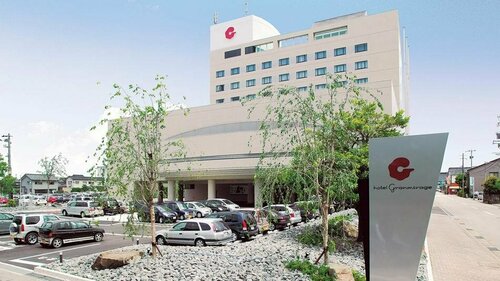Гостиница Hotel Granmirage в Префектуре Тояма