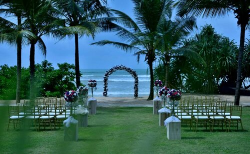 Гостиница Weligama Bay Marriott Resort & SPA в Велигаме