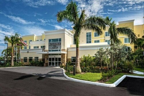 Гостиница Residence Inn Fort Lauderdale Pompano Beach Central в Помпано Бич