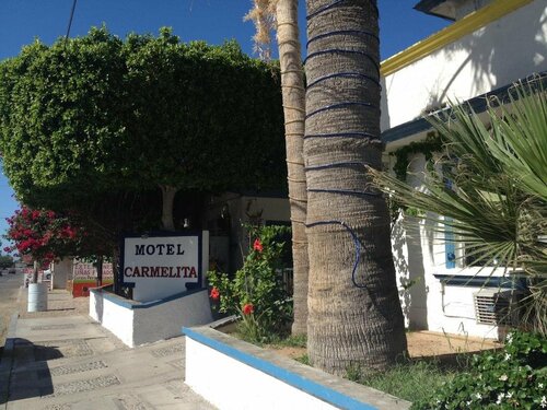 Гостиница Motel Carmelita в Пуэрто-Пеньяско