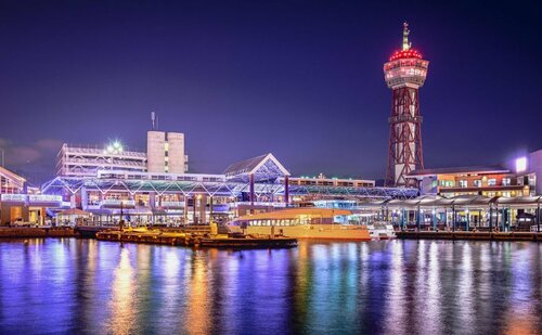 Гостиница Golden Guest House Hakata - Hostel в Фукуоке
