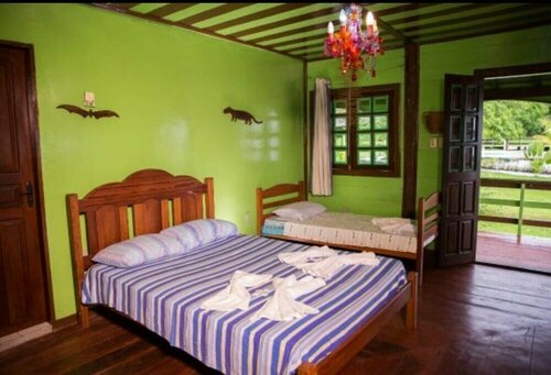 Гостиница Amazon resort island в Штате Амазонас