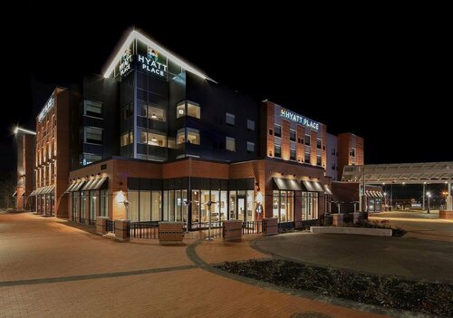Гостиница Hyatt Place Moncton в Монктоне