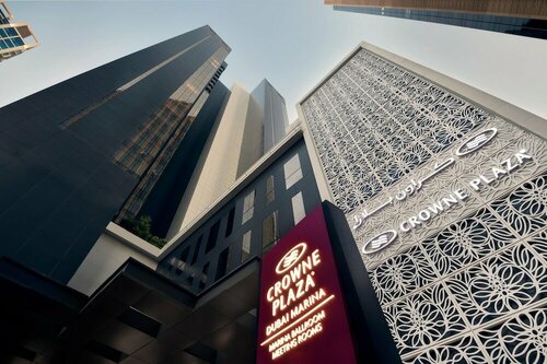 Гостиница Crowne Plaza Dubai Marina в Дубае