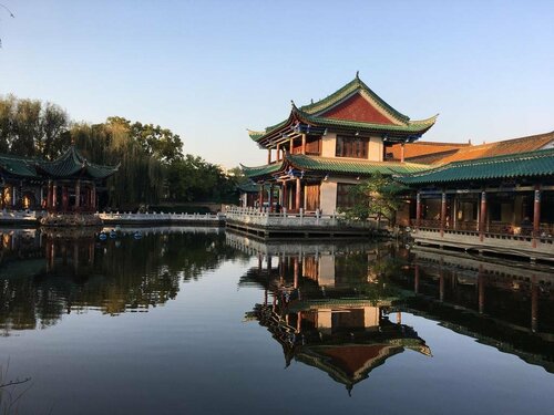 Гостиница 7 Days Inn Kunming Wuhuashan Branch в Куньмине