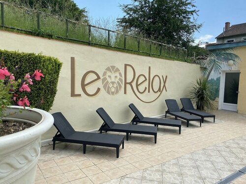 Гостиница Hôtel - Petit déjeuner - Le Relax в Перигё