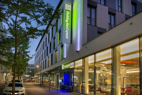 Гостиница Holiday Inn Express Stuttgart - Waiblingen в Вайблингене