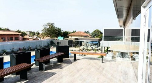 Гостиница Hotel Ceiba Bissau в Бисау